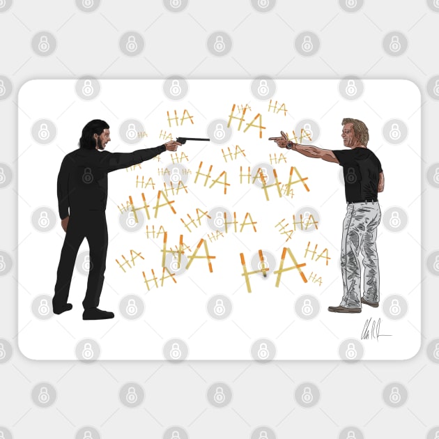 Once Upon A Time In Hollywood: As Real As A Donut Magnet by 51Deesigns